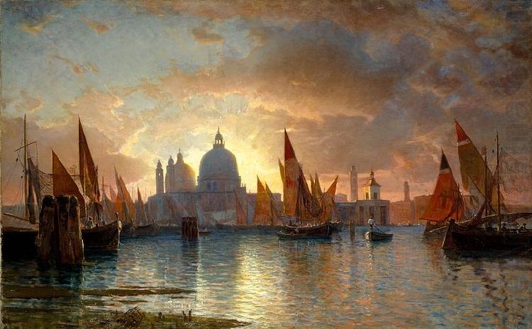 Santa Maria della Salute, William Stanley Haseltine